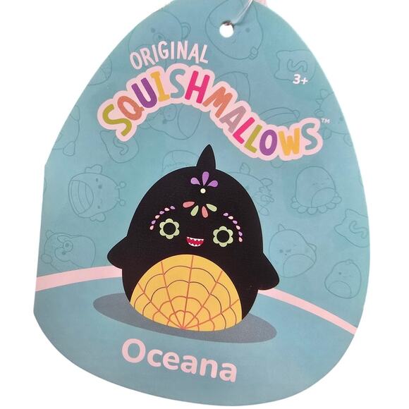 Day of the dead Halloween Oceana the Shark - Picture 3 of 3